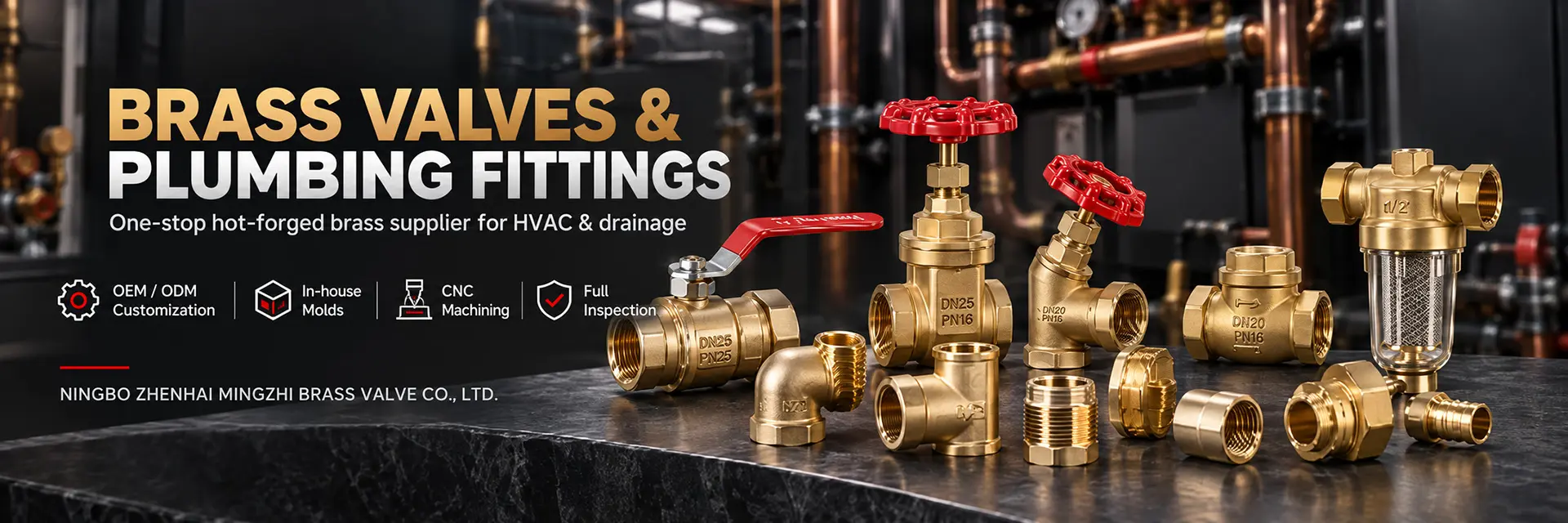 Brass Ball Valve Manufacturer
