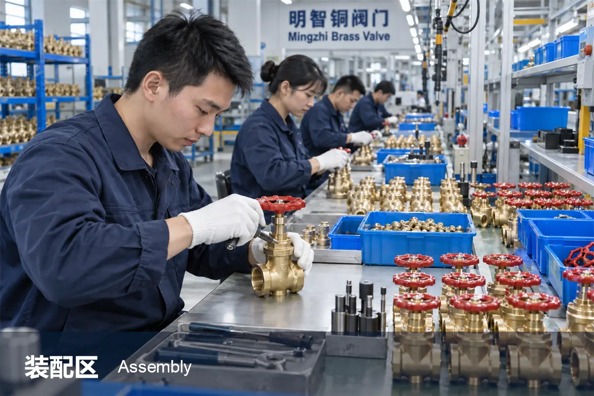 Our factory workshop