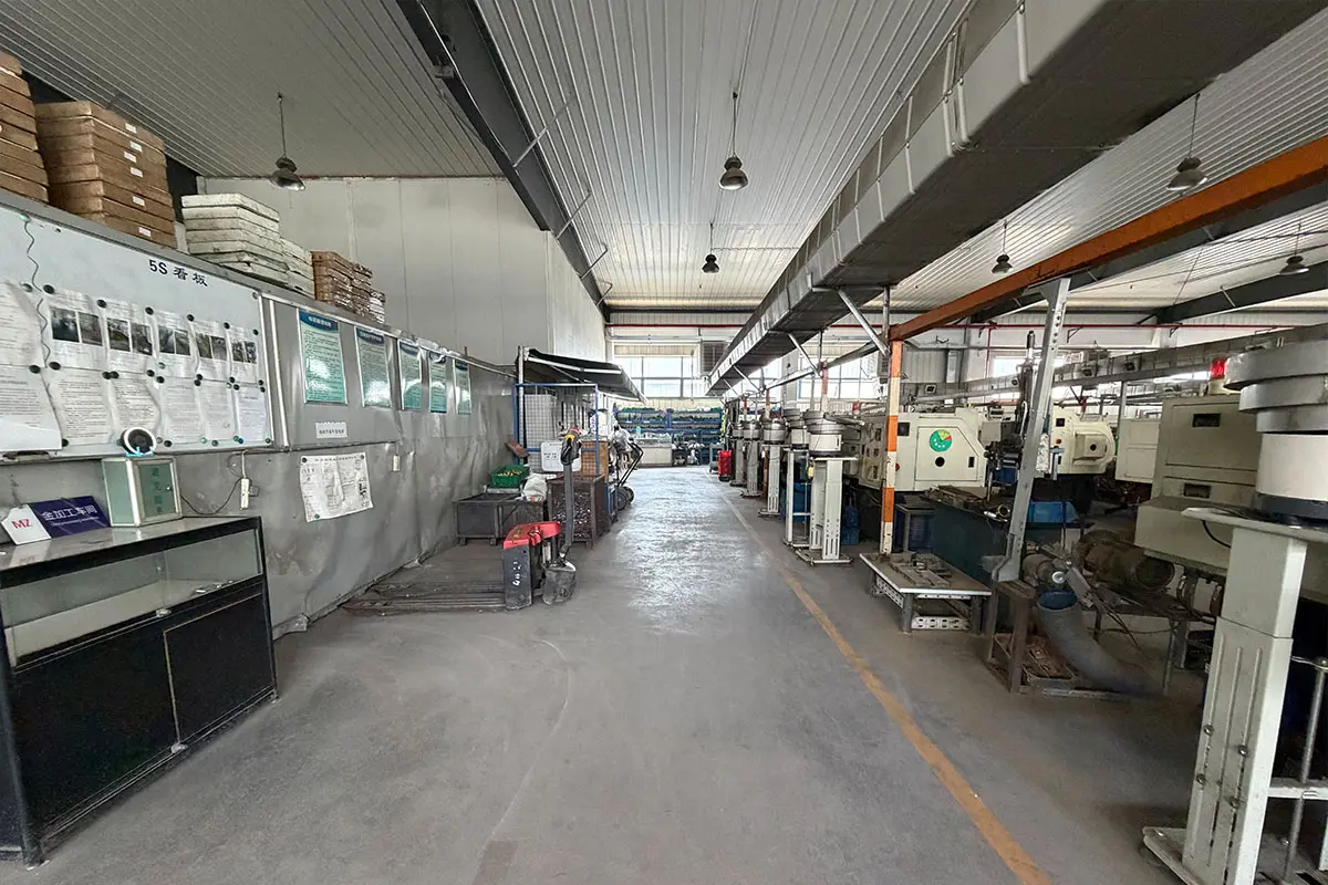 Our factory workshop