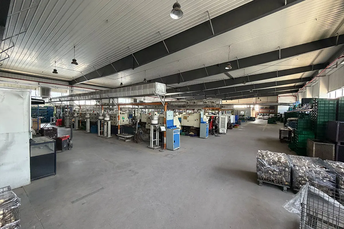 Our factory production line