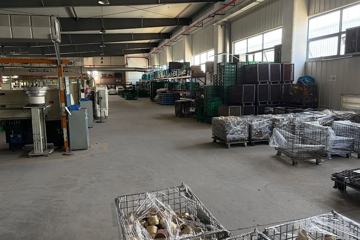 Our factory workshop