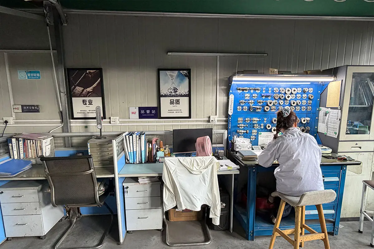 Our factory workshop