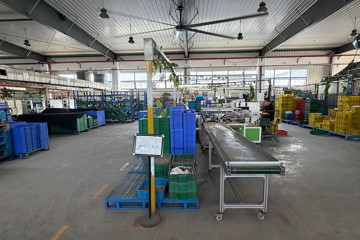 Our factory workshop