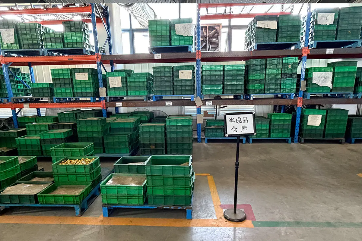 Our factory production line