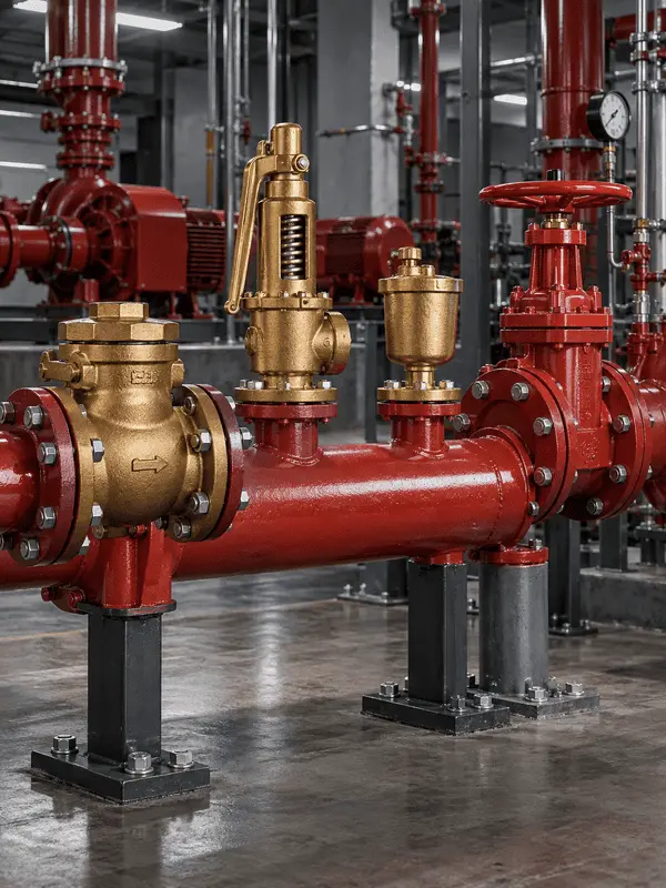 Industrial & fire protection